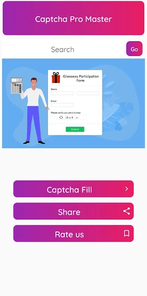 Captcha Pro Master Screenshot 0