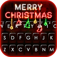 Christmas Neon Light Keyboard 