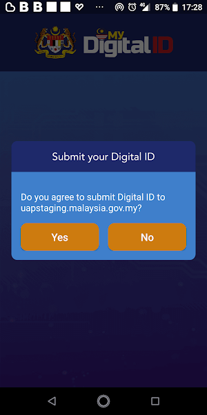 MyDigital ID Screenshot 0