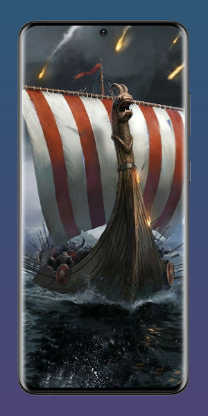 Cool Viking Wallpaper 4K Screenshot 2
