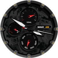 Phantom Edge Watch Face