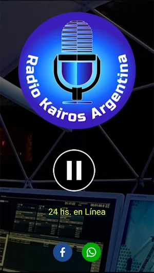 Radio Kairos Argentina Screenshot 1
