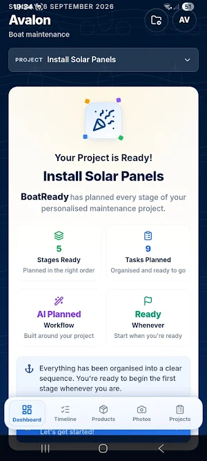 Boat Maintenance – BoatReady Screenshot 1