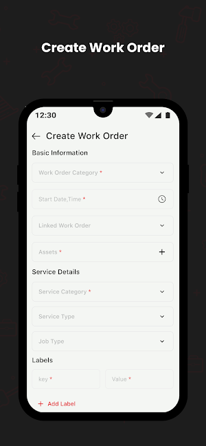 Naffco-Digital FM - Field App Screenshot 2