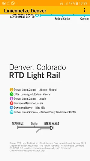 LineNetwork Denver Screenshot 2