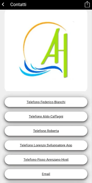 Arenzano Host APP Screenshot 2