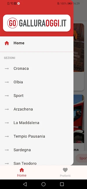 Gallura Oggi Screenshot 1
