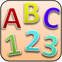 Alphabet & Number for Nursery