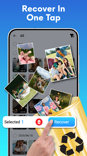 Photo Recovery: Restore All Screenshot 3