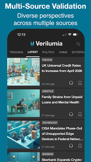 Verilumia Screenshot 1