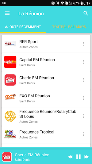 Radio Réunion Screenshot 0