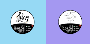 Libra Watch Face Wear OS Screenshot 2