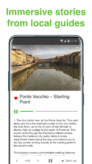 Florence SmartGuide - Audio Guide & Offline Maps Screenshot 3