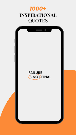 1000+ Inspirational Quotes Screenshot 0