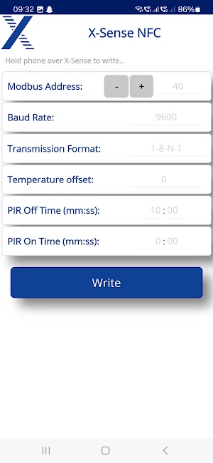 TROX X-Sense Screenshot 0