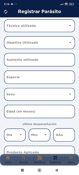 VetAPParasite Screenshot 3