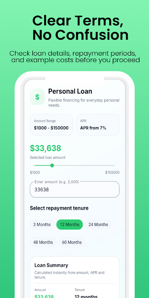 Loan app - Borrow Now Screenshot 2