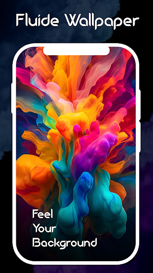 Dynamic Fluid Wallpaper Screenshot 0