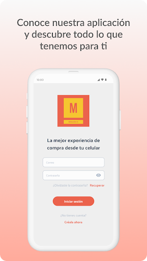 Mensajeria Ya Screenshot 1