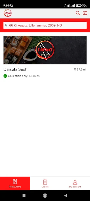 Daisuki Sushi Screenshot 0