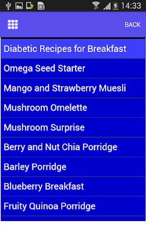 Diabetic Friendly Recipes Screenshot 0