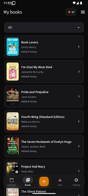 Cover to Cover Club Screenshot 1