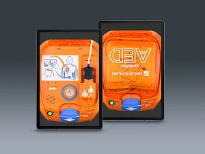 TabletAED Nihon Kohden AED3100 Screenshot 2