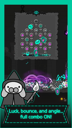 Dark Bouncer Screenshot 1