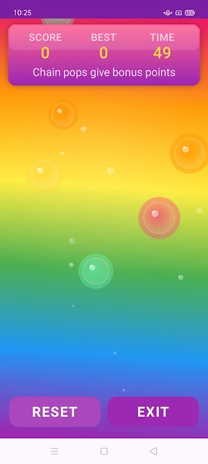 BubbleMania Screenshot 1