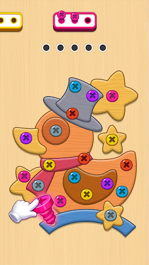 Screw Jam Master: Wood Puzzle Screenshot 2