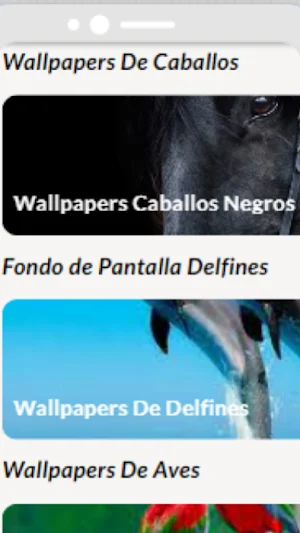 Wallpapers de Animales Screenshot 2