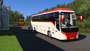 Modern Bus Simulator Games 3D Screenshot 1