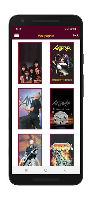 Anthrax Lyrics & Wallpapers Screenshot 3