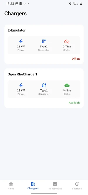 RheCharge - Power Up with Ease Screenshot 1