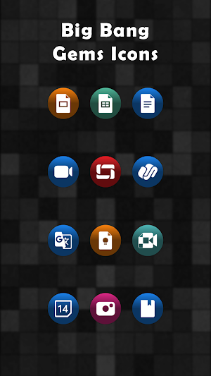 Big Bang Gems Icons Screenshot 1
