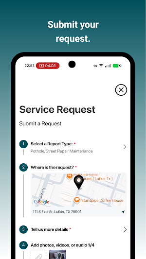 MyLufkinTX Screenshot 3