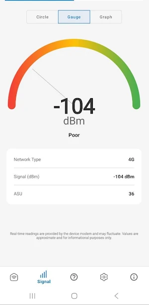4G only Screenshot 2