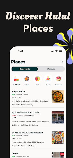TMH: Muslim News, Halal Places Screenshot 2