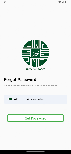 Al-Halal Foods Delivery Screenshot 2