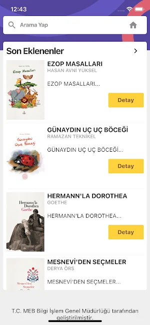 MEB Kültür Yayınları Screenshot 2