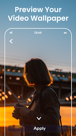 Video wallpaper live maker Screenshot 3
