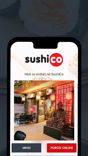 Sushico Albania Screenshot 0