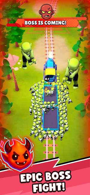Train Invasion Screenshot 2