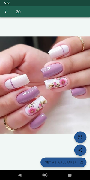 Diseños de uñas elegantes Screenshot 0