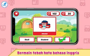 Belmain - Belajar Bhs Inggris Screenshot 2