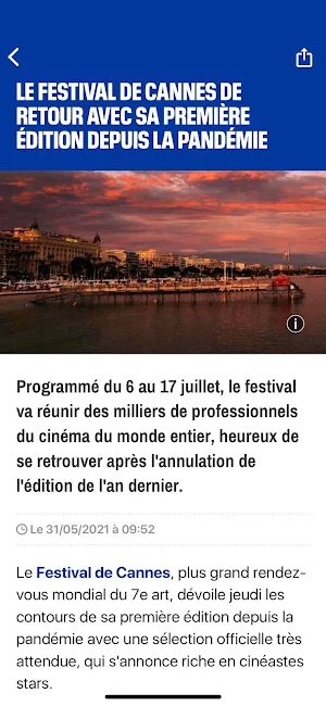 BFM Nice Côte d'Azur : Info - Trafic - Météo Screenshot 3