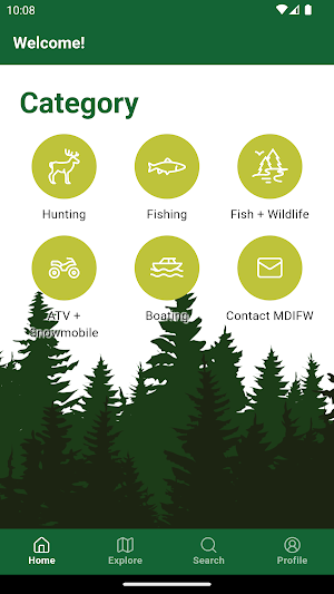 ME Outdoors Screenshot 0