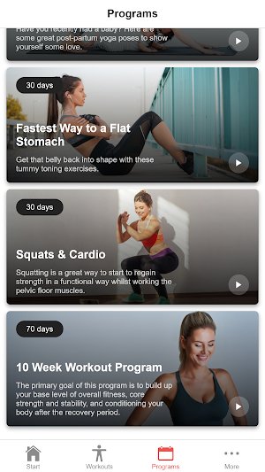 Losing Weight After Pregnancy Screenshot 2