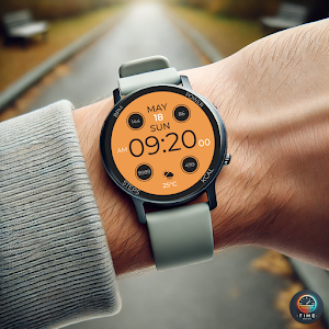 LED Hour - watch face Screenshot 3