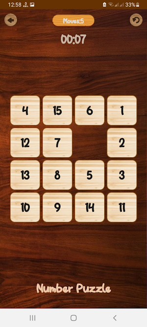 Number Puzzle Pro Screenshot 1